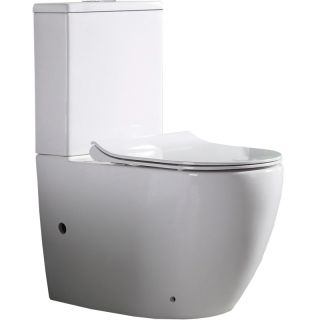 Унитаз CeramaLux NS-2176 с бачком и сиденьем Микролифт